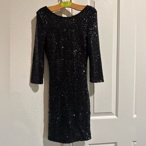 Tobi sequin dress